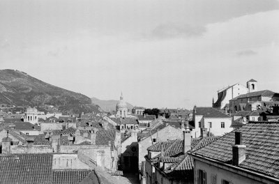 EU: Reisefotos Kroatien. Dubrovnik (Ragusa). Altstadt mit St. Blasius Kathedrale (1939), Dubrovnik, 1939
