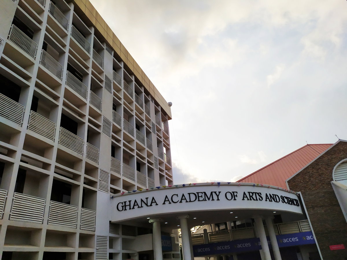 Ghana Academy of Arts and Sciences 01, Accra, Ghana, 2019