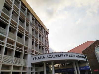 Ghana Academy of Arts and Sciences 01, Accra, 2019