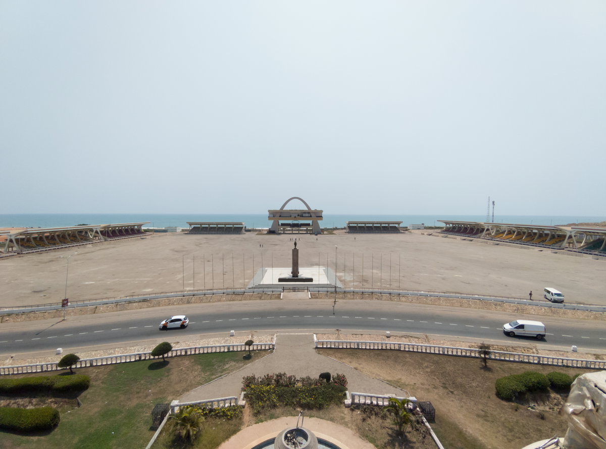 Independence Square, Korle-Klottey ( 1), Accra, Ghana, 2023