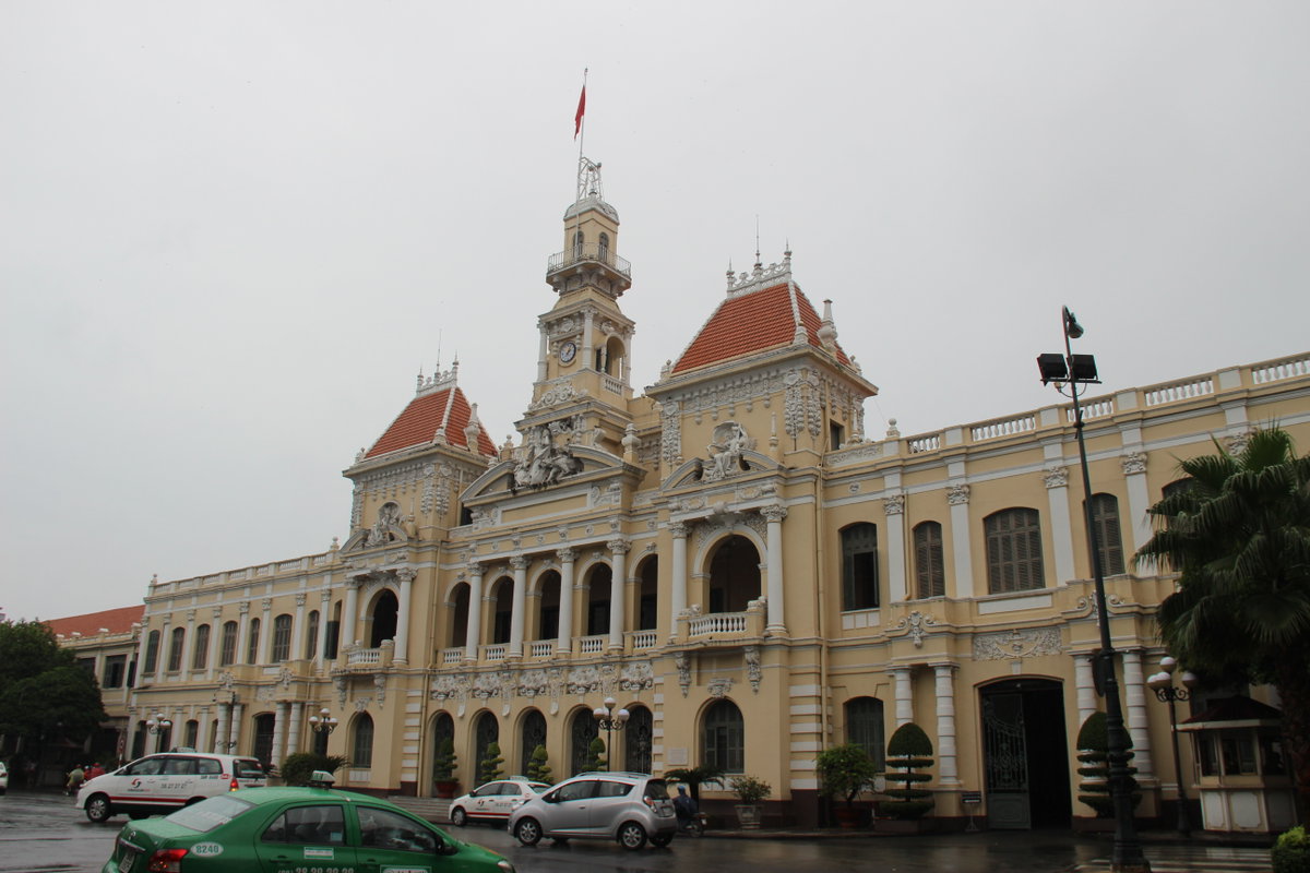 People's Committee Hall, Ho Chi Minh City, Vietnam, 2013