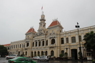 People's Committee Hall, Ho Chi Minh City, 2013