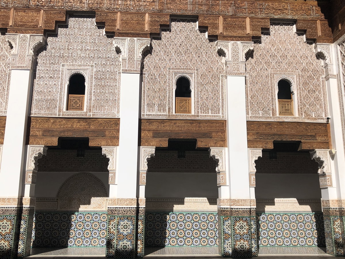 Medina of Marrakesh, Marrakech, Morocco, 2022