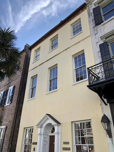 Broad Street, French Quarter, Charleston, SC, Charleston, 2019