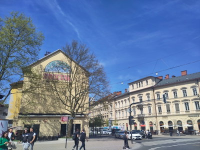Rue et place à Ljubljana, Ljubljana, 2024