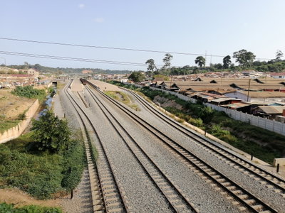 Kojokrom Train Station 03, Sekondi-Takoradi, 2019