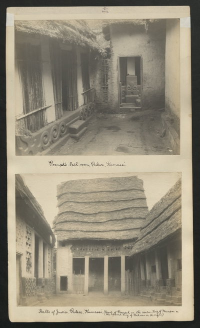 The National Archives UK - CO, Kumasi, 1896