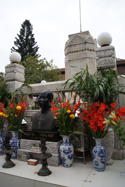 Monument in Binh Tay Market, Ho Chi Minh City, Vietnam, Ho Chi Minh City, 2012