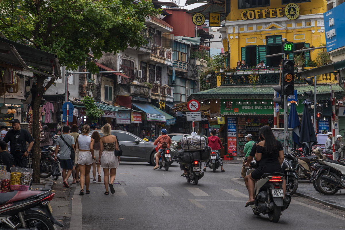 Hanoi's Old Quarter, Hanoi, Vietnam, 2024