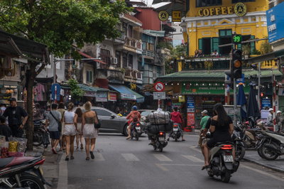 Hanoi's Old Quarter, Hanoi, 2024