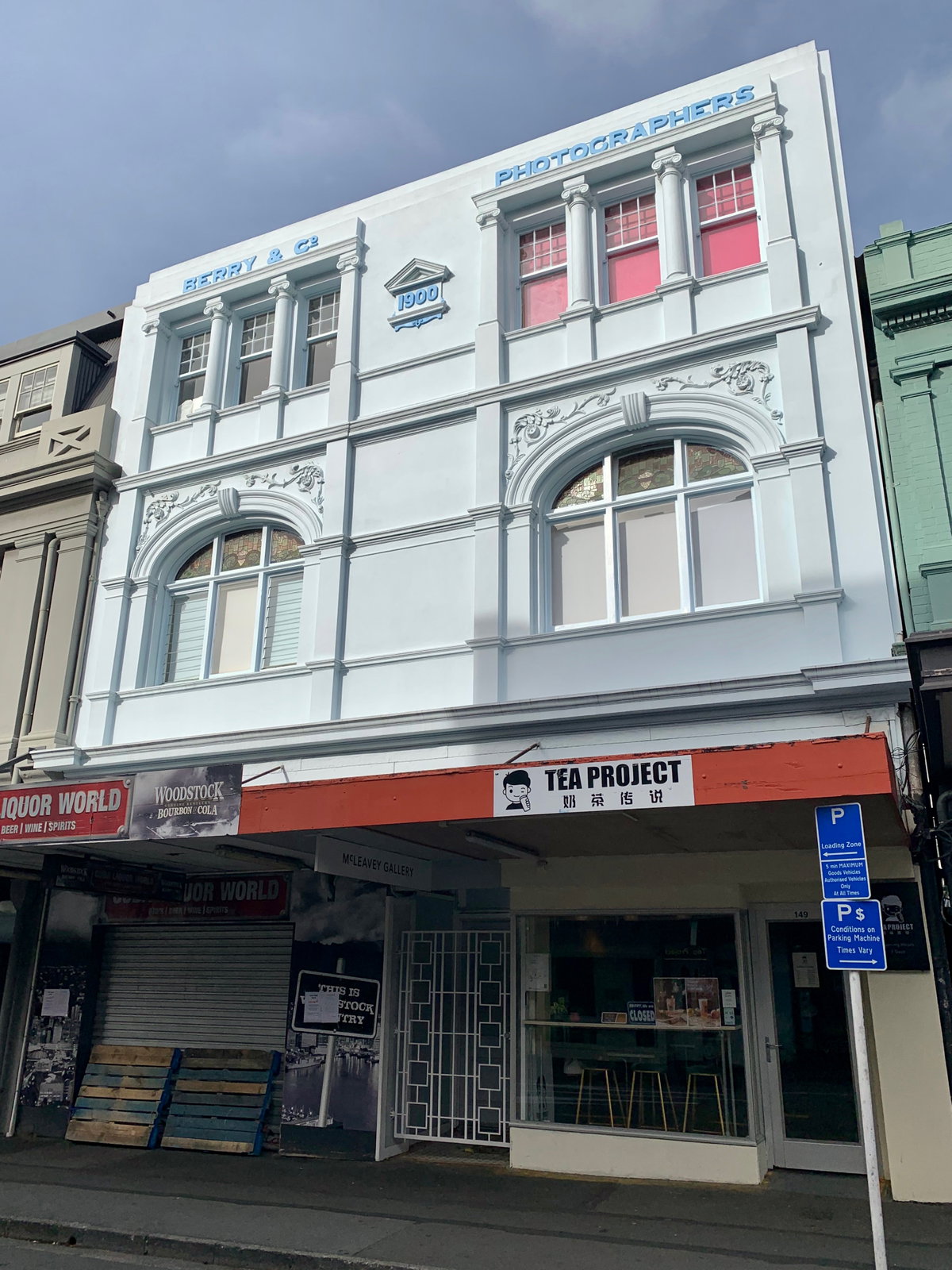 Berry & Co building, Wellington, New Zealand, 2020