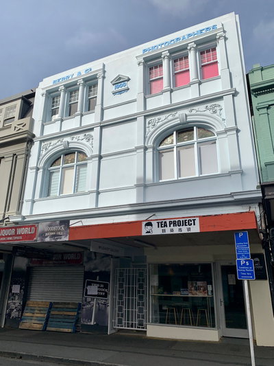 Berry & Co building, Wellington, 2020