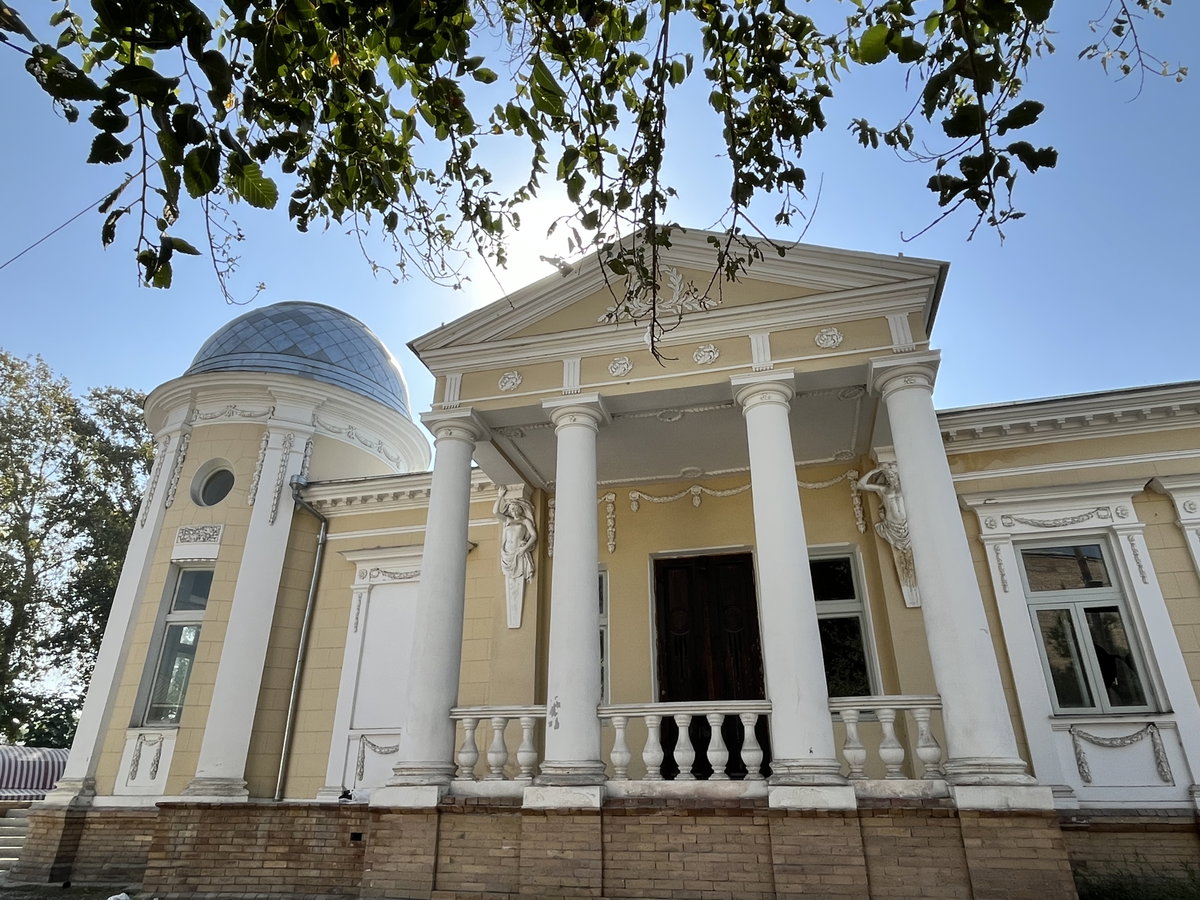 Kraft brothers house 2, Kokand, Uzbekistan, 2023