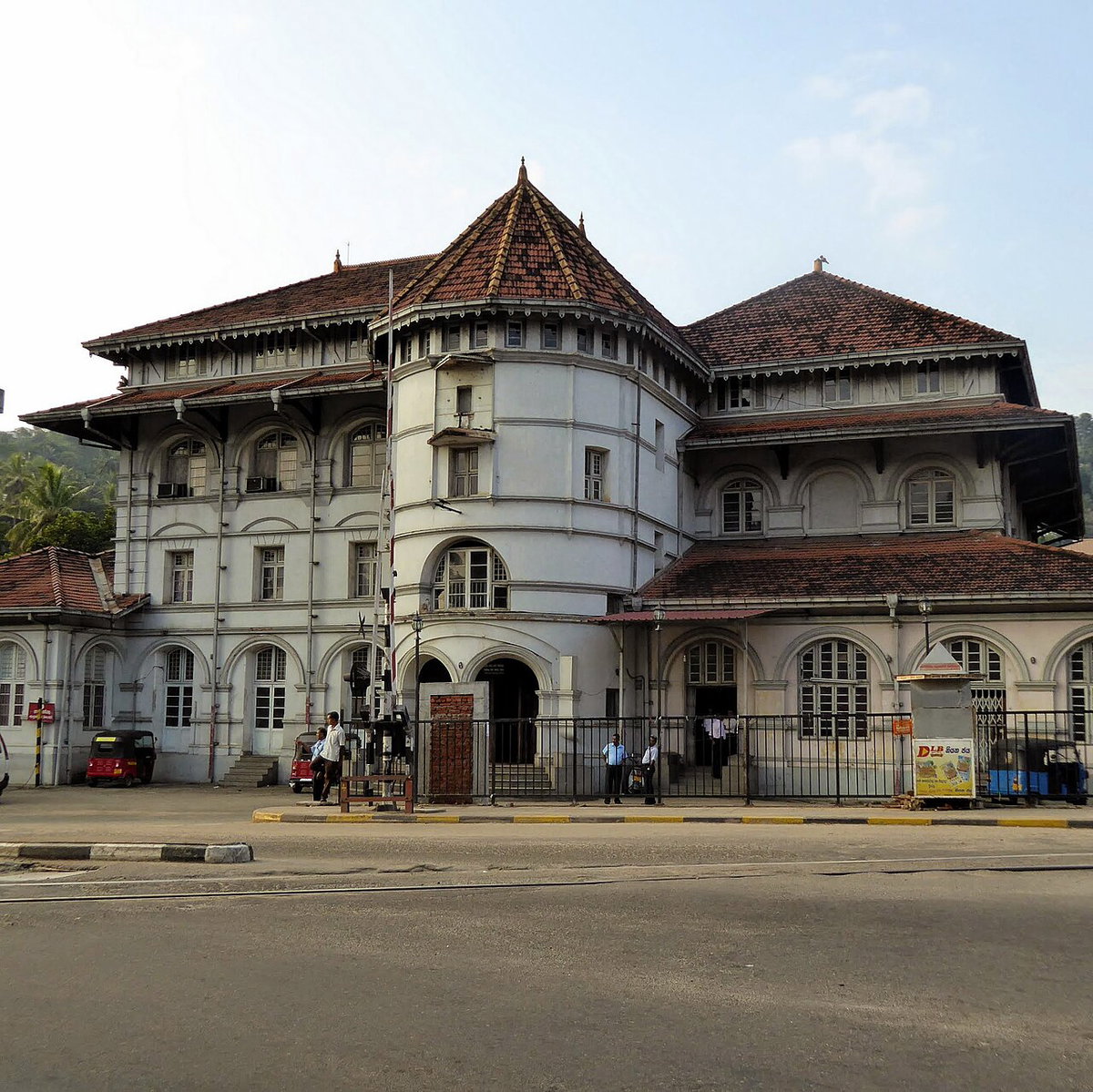 Old Kandy Post office, Sri Lanka, Kandy, Sri Lanka, 2015