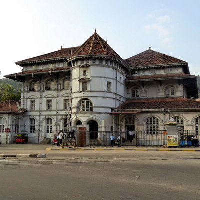 Old Kandy Post office, Sri Lanka, Kandy, 2015