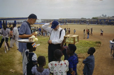 EU: Jaarmarkt (2002), Cape Coast, 2002