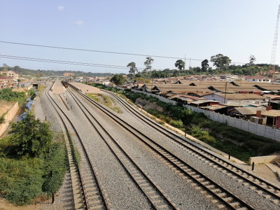 Kojokrom Train Station 05, Sekondi-Takoradi, 2019