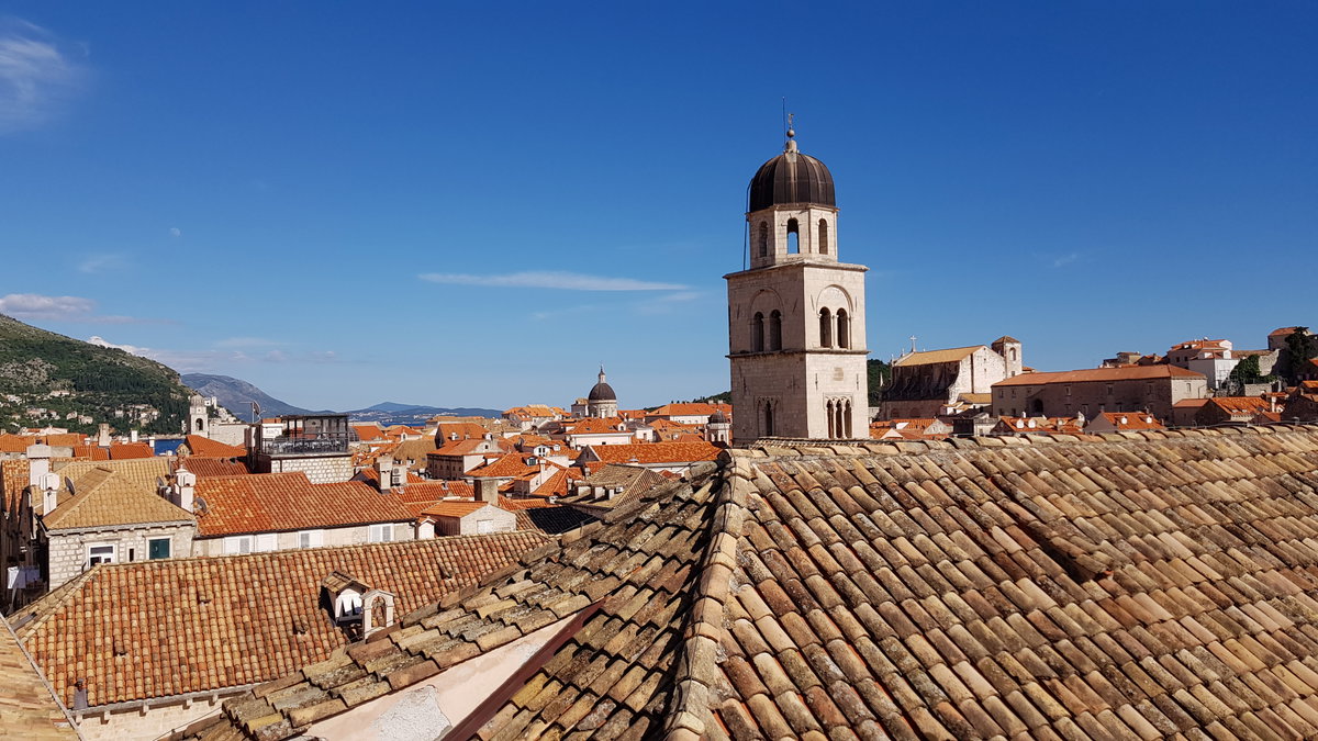 Kulturno-povijesna urbanistička cjelina Dubrovnika - pogled sa zidina, Dubrovnik, Croatia, 2018