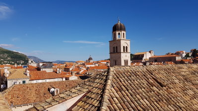 Kulturno-povijesna urbanistička cjelina Dubrovnika - pogled sa zidina, Dubrovnik, 2018