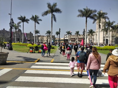 Plaza de Mayor de Lima, Lima, 2022