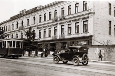 EU: Tbiliszi, Hotel Oriant (1935), Tbilisi, Georgia, 1935