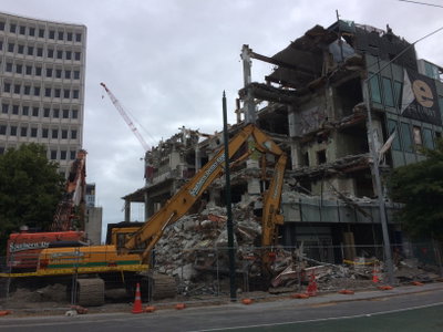 BNZ Square 102, Christchurch, 2017