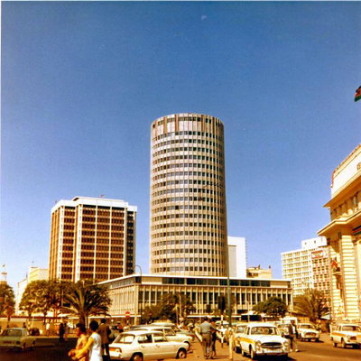 Hilton hotel in Nairobi, Nairobi, 1973