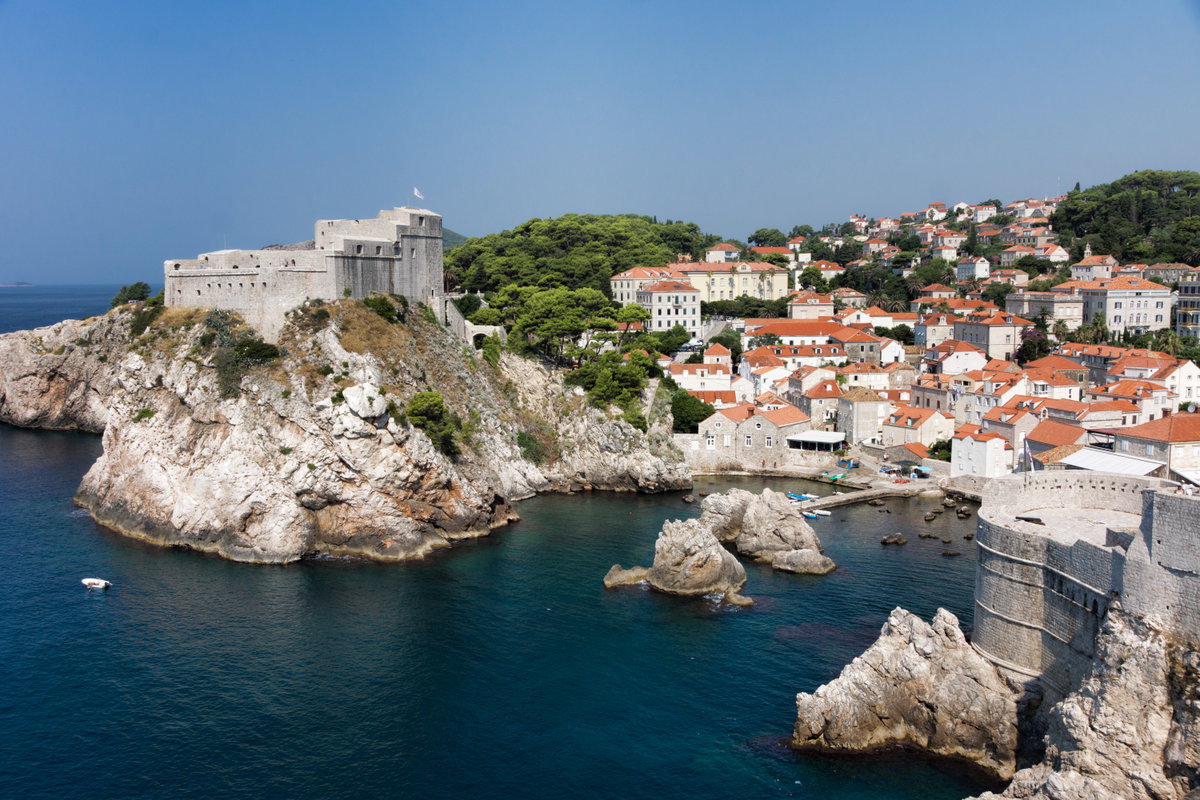 Dubrovnik - Forteresse et vieux port, Dubrovnik, Croatia, 2013