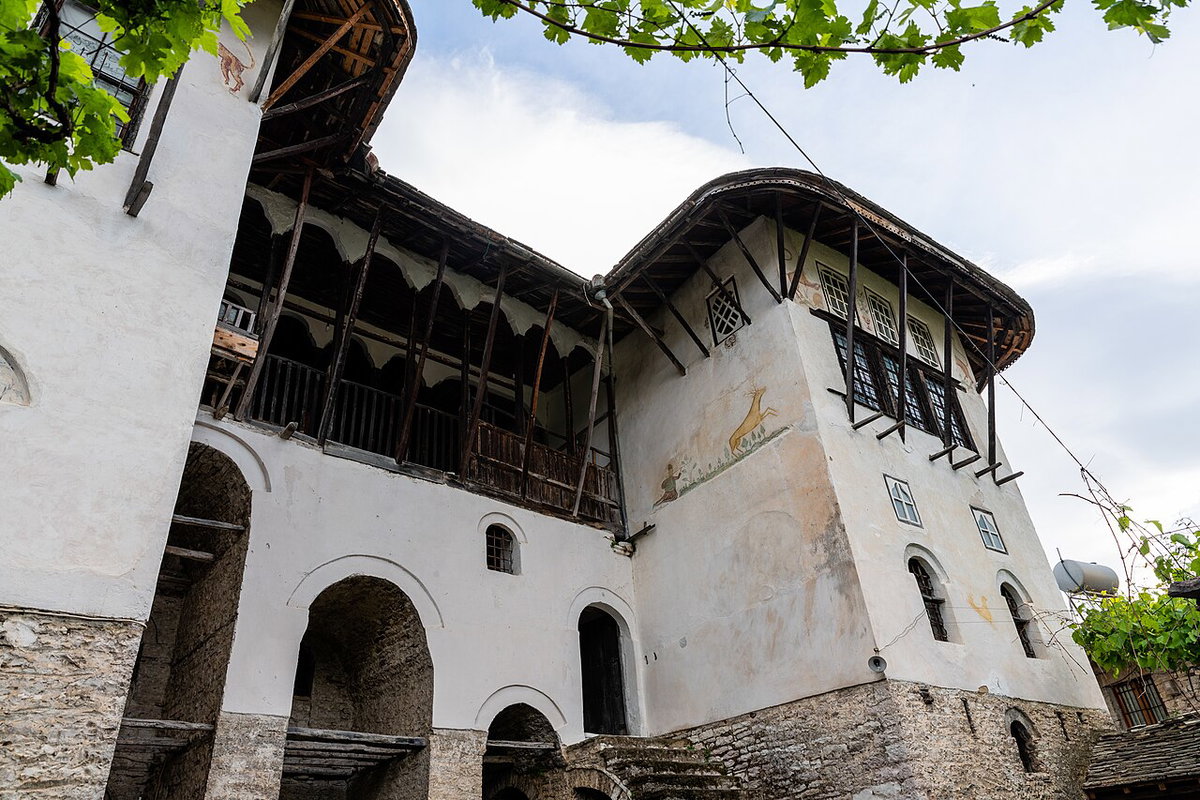 Skenduli house in Gjirokastër, Gjirokastër, Albania, 2019