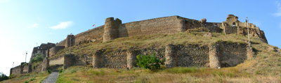 Gori fortress, panopama, Gori, 2016