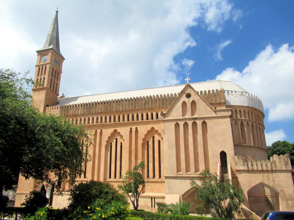 Cathedral Church of Christ, Stone Town, Stone Town, Zanzibar, Tanzania, 2017