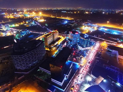 Airport City Accra, Accra, 2018