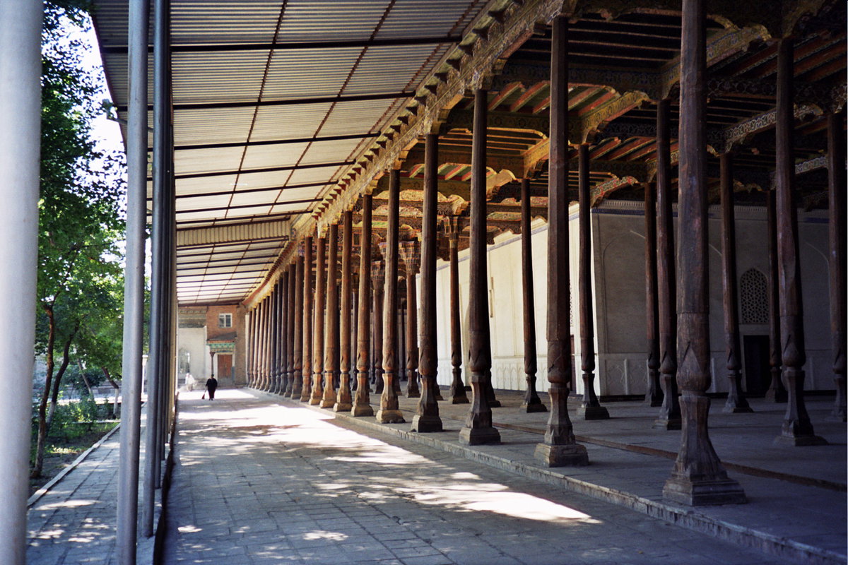 Amin Beg Madrassah, Kokand (495828), Kokand, Uzbekistan, 2004