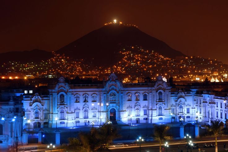 Cerro San Cristobal, Lima, Peru, 2016