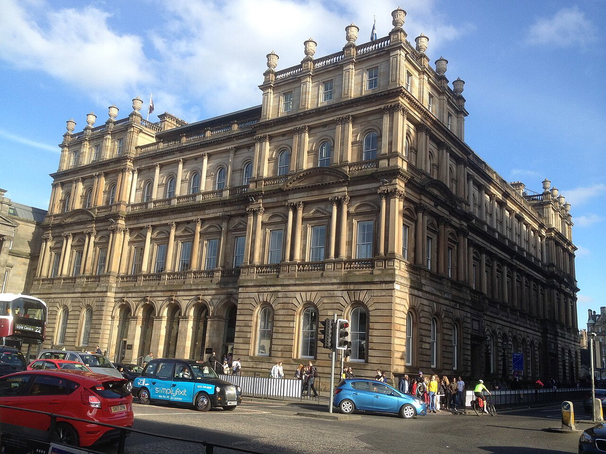 Waverly Gate or Old GPO, Edinburgh, United Kingdom, 2017