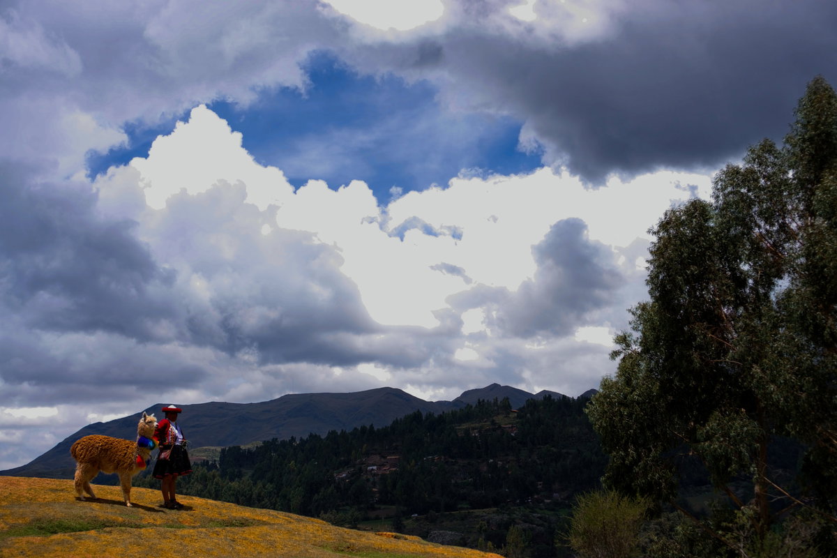 Cusco Sight, Cusco, Peru, 2017
