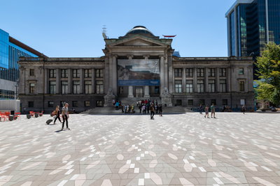Vancouver Kunstmuseum, Vancouver, 2018