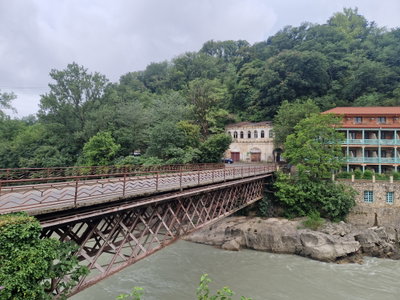 Red Bridge in Kutaisi, Kutaisi, 2025