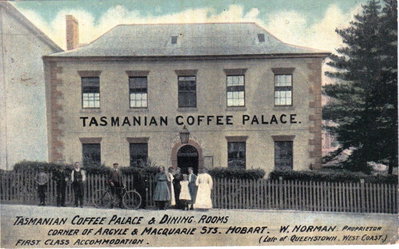 Old photos of Hobart