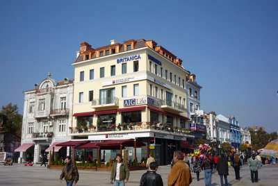 City Centre Plovdiv, Plovdiv — photos through time