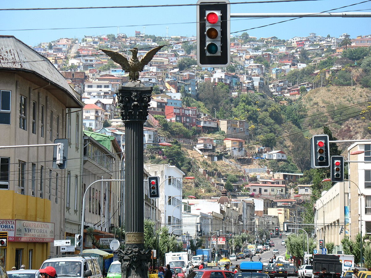 Valparaiso, Valparaíso, Chile, 2010