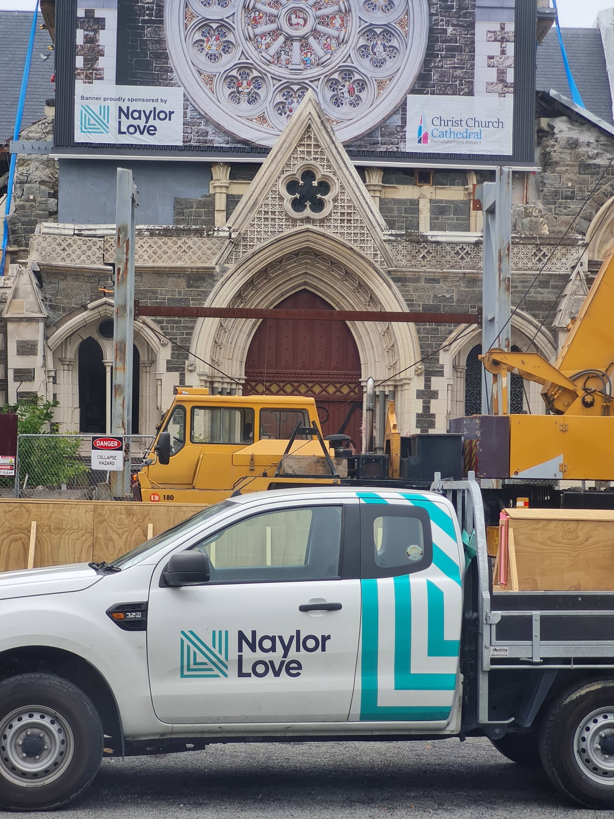 Christ Church Cathedral Restoration, Christchurch, New Zealand, 2021