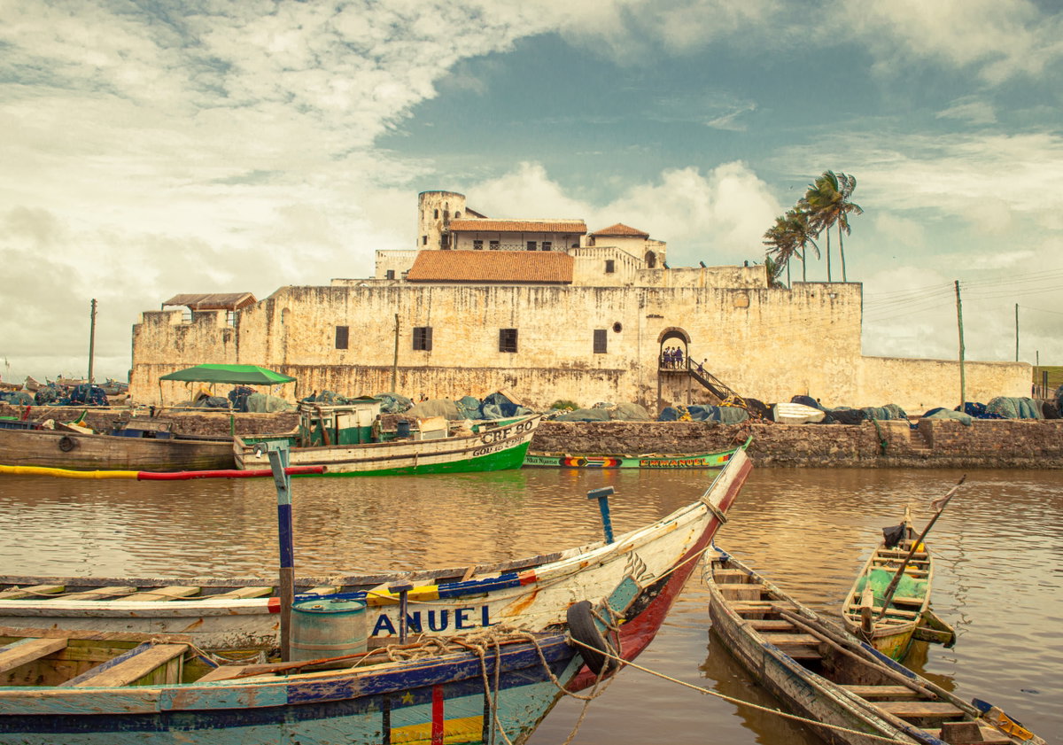 Elmina Ghana 3, Elmina, Ghana, 2014
