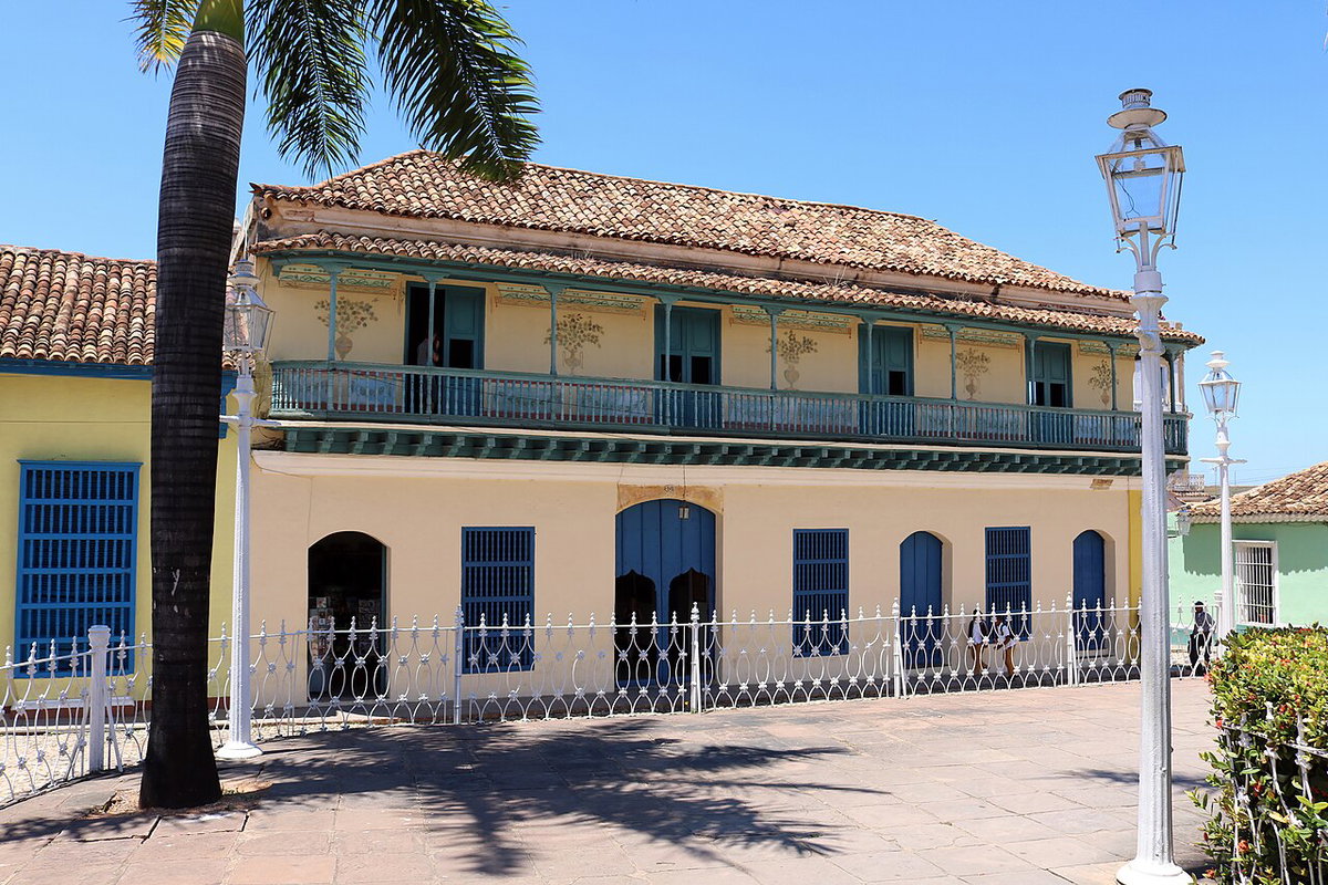 Casa Ortiz - Trinidad - 01, Trinidad, Cuba, 2018