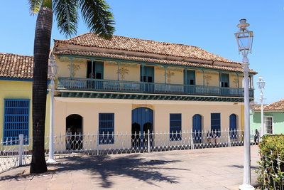 Casa Ortiz - Trinidad - 01, Trinidad, 2018