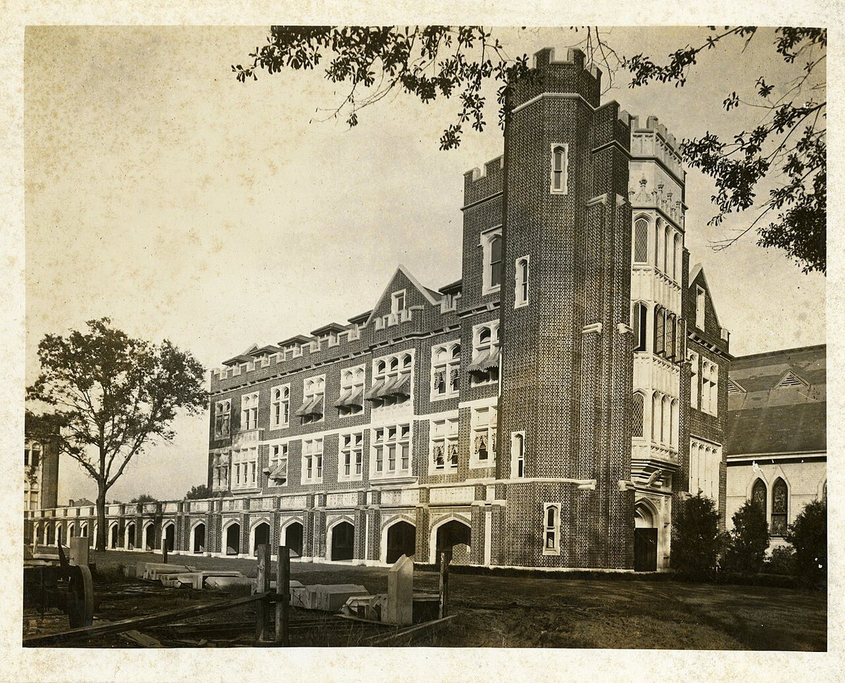 Thomas Hall, New Orleans, United States, 1916