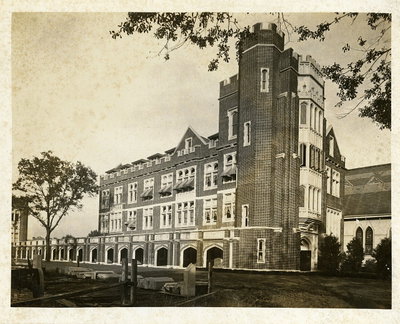 Thomas Hall, New Orleans, 1916
