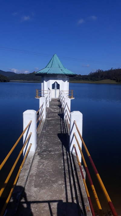 Kande Ela Reservoir, Nuwara Eliya, 2019