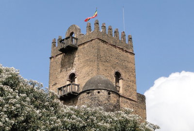Fasilides Palace 05, Gondar, 2012
