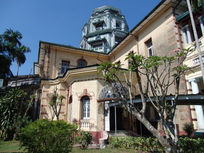 Chin Tsong Palace (Fine Art School), Yangon, 2014